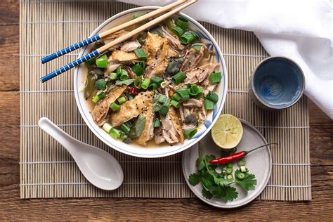 Cook for about 5 minutes, until chicken is browned. 20 Minute Chicken Pho Recipe - Absolutely.London