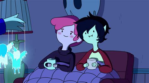 Prince Gumball And Marshall Lee From Adventure Time Reminds Me So Much Of Larry R Larrystylinson