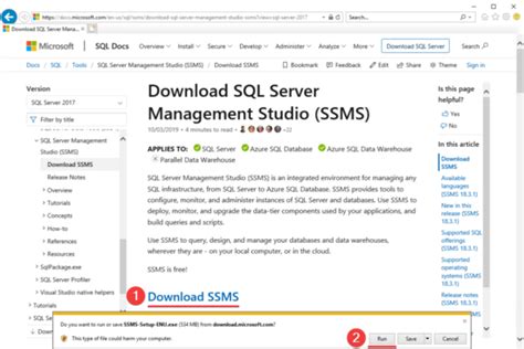 Instalar Sql Server Express Y Sql Server Management Studio Ssms En My