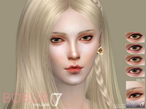The Sims Resource Bobur Eyeliner 07