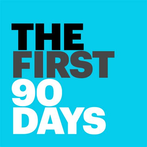 The First 90 Days Par Harvard Business Publishing