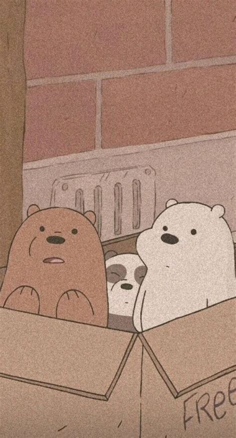 Aesthetic We Bare Bears Wallpapers Wallpaper Cave