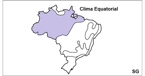 Clima Equatorial Suporte Geográfico
