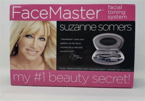 Suzanne Somers Facemaster Facial Toning System New Ebay