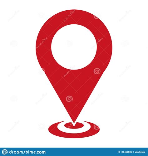 Map Pointer Icon Gps Location Symbol Map Pin Sign Map Icon Sign On