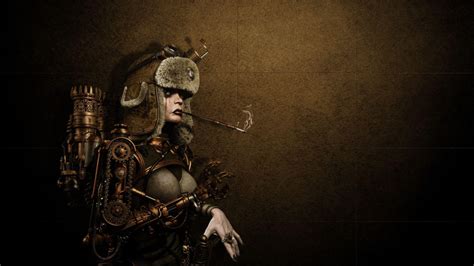 Steampunk Girl Wallpapers Top Free Steampunk Girl Backgrounds