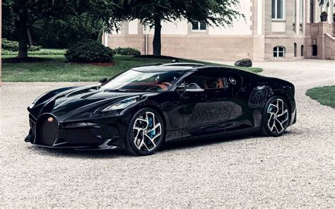 One Off Bugatti La Voiture Noire Is Ready To Be Delivered The Car Guide