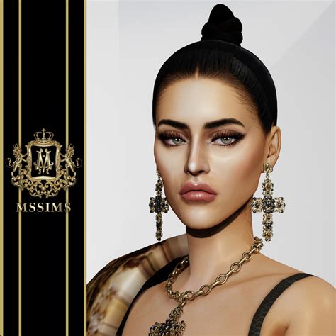 Mssims — Kim Dandg Jewelry Set Early Access Cc On Mssims4