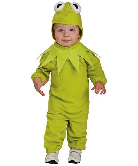 If you make your own, be sure to tag me on your social media. Frog Kermit Costume - Kids Halloween Costumes