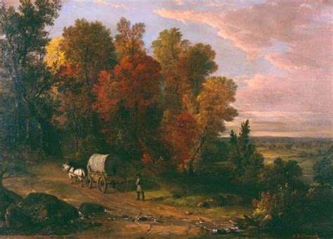 Asher Brown Durand Was An American Painter Of The Hudson River School