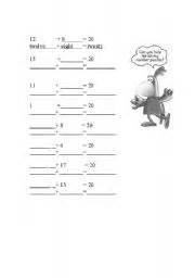 English teaching worksheets: Other writing worksheets
