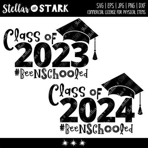 2023 And 2024 Beenschooled Graduation Svg High School Svg Etsy Svg
