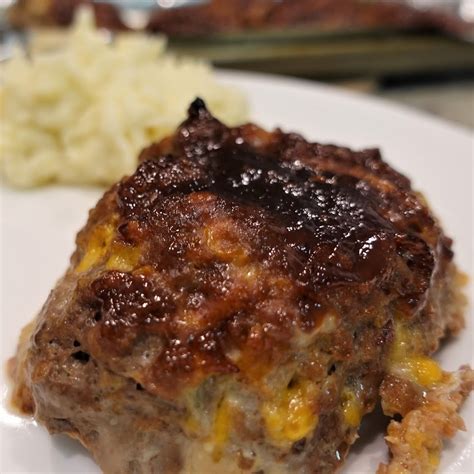 Mini Bbq Bacon Cheddar Meatloaves — Mandy In The Making Meals And More