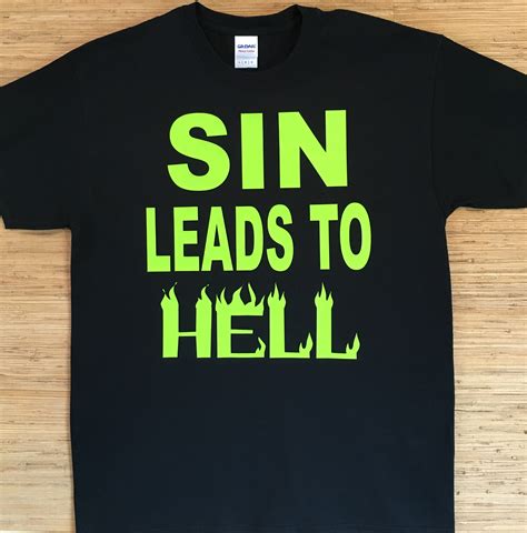Jesus Vs Sin Gospel Preaching T Shirt