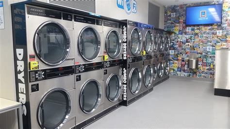 Photos of Commercial Laundromat Near Me