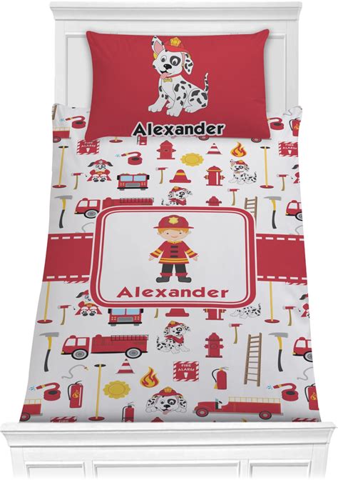 See more ideas about firefighter bedroom, big boy room, firefighter. Firefighter Character Comforter Set - Twin XL w/ Name or ...