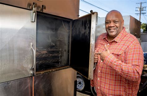 Pitmaster Kevin Bludso Explains How He Learned To Barbecue Growing Up