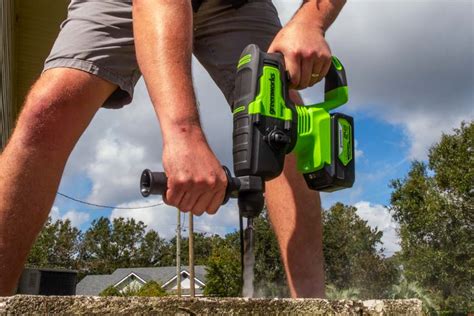Greenworks 24v Cordless Sds Plus Rotary Hammer Review
