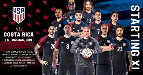 The USA Returns To The Copa America Fold By Hammering Costa Rica 4-0