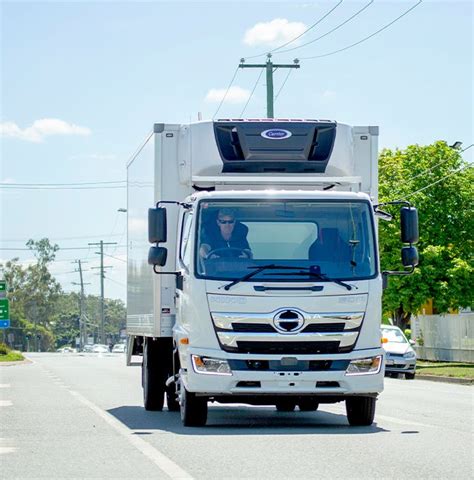 Refrigerated Trucks For Sale Queensland Scully Rsv