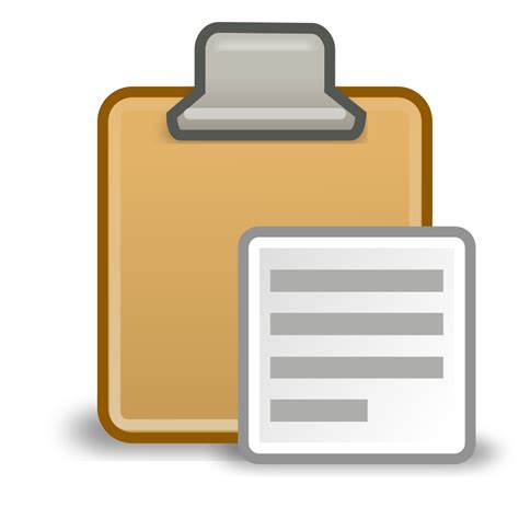 Check spelling or type a new query. File:Gnome-edit-paste.svg - Wikimedia Commons