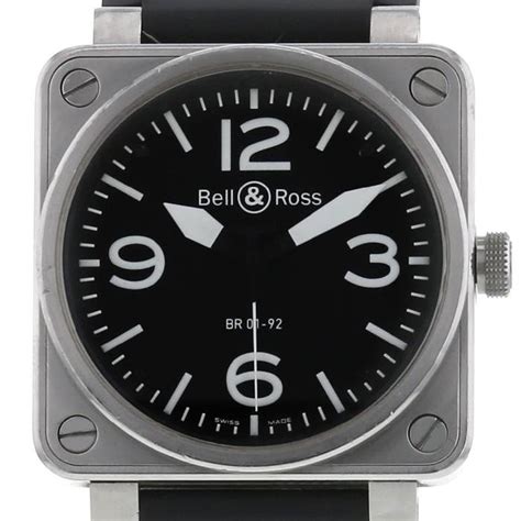 Bell And Ross Br01 Wrist Watch 357016 Collector Square