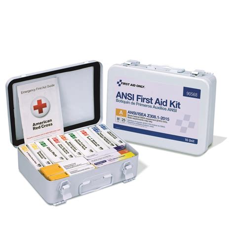 Safety Products Inc First Aid Only® Ansi A 16 Unit First Aid Kit