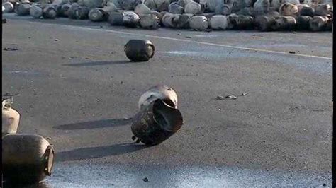 Photos Aftermath Of Blue Rhino Gas Explosion