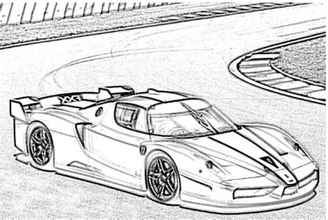 Coloring pages of ferrari 458 italia 2011 to print out. 41 best Ferrari images on Pinterest | Colouring pages ...