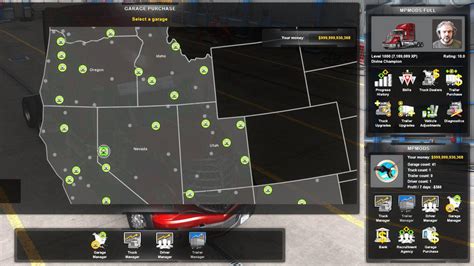 Ats Full Savegame Full Map 1 38 X American Truck Simulator Mods Club