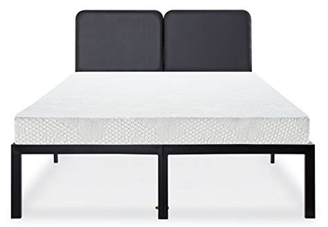 olee sleep bed frame t 3000 with faux leather headboard ol14bf05 mattress news