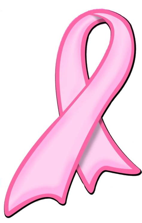 Breast Cancer Awareness Ribbon Clip Art Clipart Best