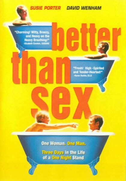Better Than Sex Dvd 2003 Canadian For Sale Online Ebay