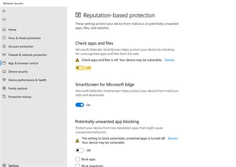 Enabledisable Microsoft Defender Smartscreen In Windows 11