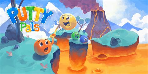 Putty Pals Загружаемые программы Nintendo Switch Игры Nintendo