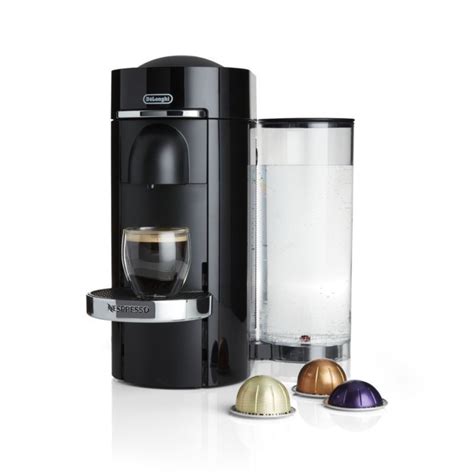There's a couple of things you should be aware of before you compare the machines. Nespresso ® by Delonghi Vertuo Deluxe Plus Black Coffee ...