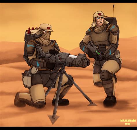 Atreides Troopers By Maasakari On Deviantart