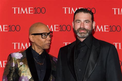 Time 100 Gala In 2018 Rupauls Husband Georges Lebar Has His Own