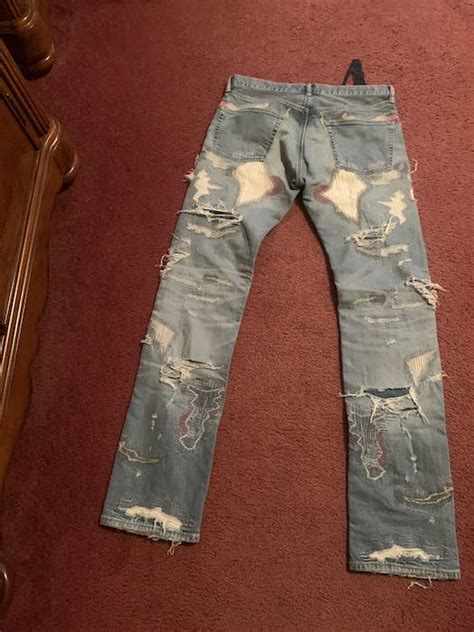 Vlone Vlone Scab Denim Grailed