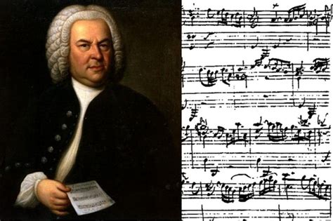 I Chose This Image Because Of The Manuscript Johann Sebastian Bach