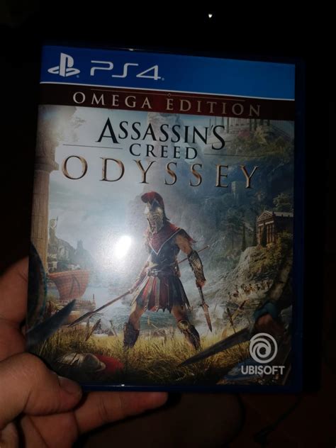 Assassins Creed Odyssey Omega Edition Video Gaming Video Games