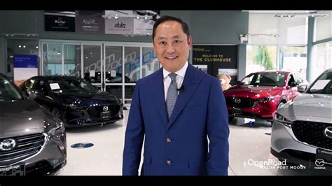 Help Us Welcome Clarence Shek Openroad Mazda Port Moodys New General