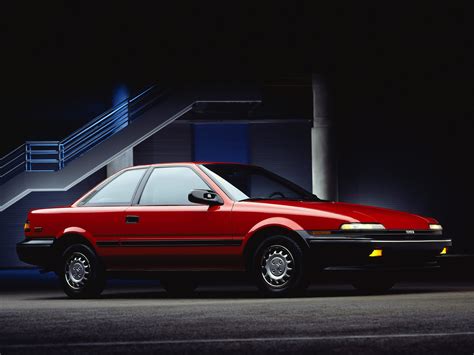 1988 Toyota Corolla Sr5 Coupe Classic Cars Today Online