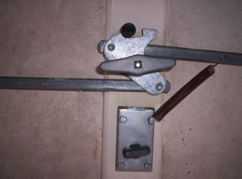 Keypad locks are pretty common for garage doors. Garage Door Slide Lock Kit | Sliding Doors