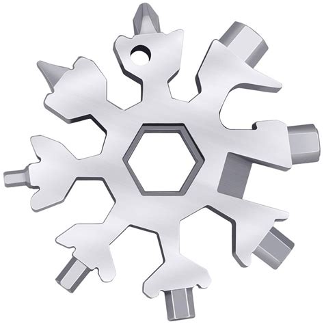 Buy 18 In 1 Snowflake Multi Tool Stainless Steel Snowflake Tool With