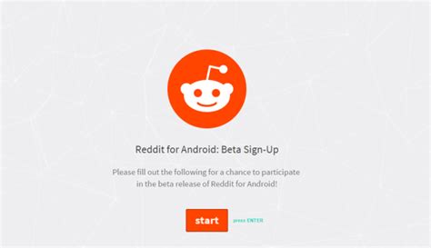 Finding links to the web's best articles. Reddit details plans for official Android app, beta sign ...