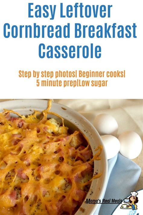 Directions preheat oven to 375 and spray glass loaf pan, then layer cornbread in bottom. Leftover Cornbread Casserole / Corn Bread Chicken Bake Recipe | Taste of Home - cheung-ho-yeung-wall