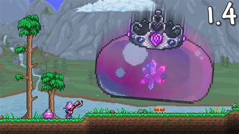 How To Summon And Defeat The Slime Queen In Terraria Touch Tap Play