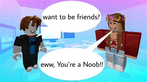 Bullied For Being A Noob Roblox Social Experiment Youtube