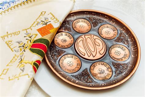 the story of the seder plate chosen people ministries